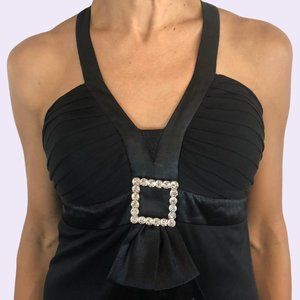 Vintage Black Long Dress